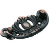 Cabinet Pull Handle Victorian Small Antique Copper H42xW83mm in Antique Copper