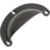 Drawer Pull Classic Large Iron Matt Black L100xH40mm in Iron Matt Black