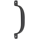 Pull Handle Offset Matt Black H130xP23mm in Matt Black