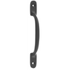 Pull Handle Standard Matt Black L125xP26mm in Matt Black