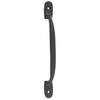 Pull Handle Standard Matt Black L150xP28mm in Matt Black