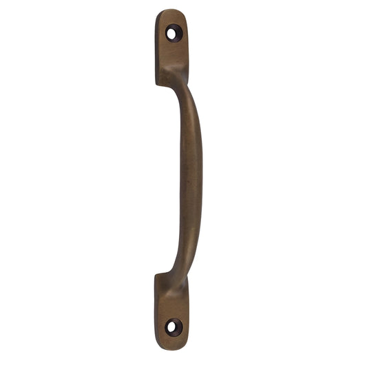 Pull Handle Standard Antique Brass L125xP26mm in Antique Brass