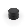 MOMO MOMO POINT ROUND KNOB 40MM BRUSHED BLACK in Brushed Black