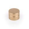 MOMO MOMO POINT ROUND KNOB 40MM BRUSHED DARK BRASS in Brushed Dark Brass