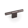 MOMO MOMO POINT T KNOB 110MM BLACK TITANIUM in Black Titanium