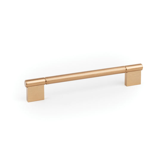 MOMO MOMO POINT D HANDLE 192MM BRUSHED DARK BRASS in Brushed Dark Brass