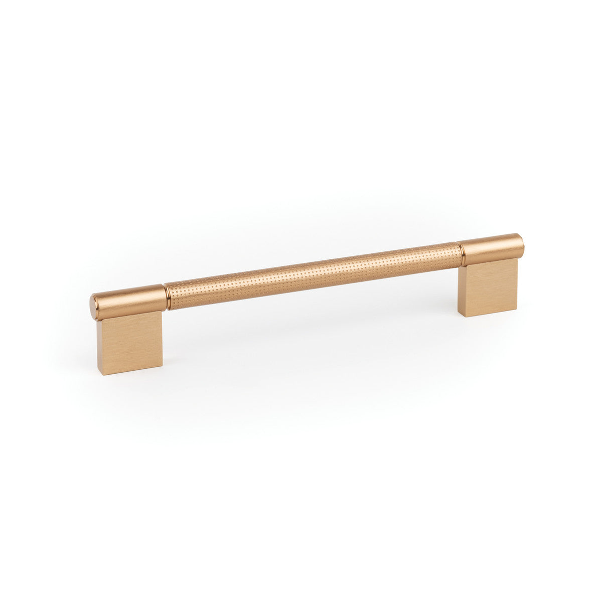 Momo POINT Cabinet Pull Handle in bronze finish with sleek, modern design for kitchen or furniture drawers and cabinets.