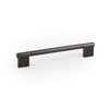 MOMO MOMO POINT D HANDLE 192MM BLACK TITANIUM in Black Titanium