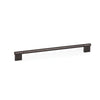 MOMO MOMO POINT D HANDLE 320MM BLACK TITANIUM in Black Titanium