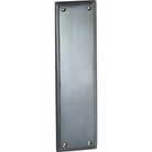 Push Plate Milton Antique Copper H300xW75mm in Antique Copper