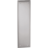 Push Plate Milton Satin Chrome H300xW75mm in Satin Chrome