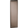 Push Plate Milton Antique Brass H300xW75mm in Antique Brass