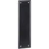 Push Plate Milton Matt Black H300xW75mm in Matt Black
