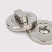 Privacy Turn - Satin Nickel in Satin Nickel