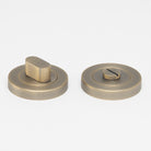 Lo & Co Privacy Turn and Emergency Release in Aged Brass