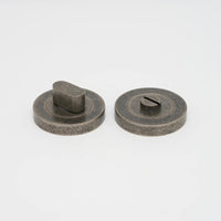 Privacy Turn Tumbled Nickel in Tumbled Nickel