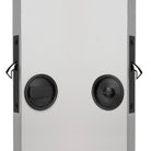 DormaKaba Madinoz CSL30 sliding door privacy set with black hardware and modern design for interior sliding doors.