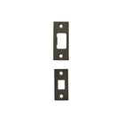 Momo tubular lock bolt accessories set with screws, includes metal components for securing locks and hardware installation.