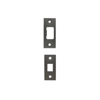 MOMO TUBULAR LOCK BOLT ACCESSORIES SET WITH SCREWS GUNMETAL in Gun Metal