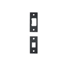 Momo tubular lock bolt accessories set with screws, includes various metal components for lock installation and repair.