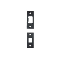 Momo tubular lock bolt accessories set with screws, includes various metal components for lock installation and repair.