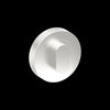 Thumb Turn on Ø52mm Rose. Universal Spindle (Two Part, Concealed Fix.) in Powder Coat Colour