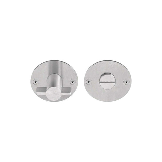 EDGY EGWC50 privacy set incl. 5/6/7/8 mm pin satin stainless steel  in Satin Stainless