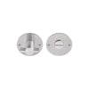 EDGY EGWC50 privacy set incl. 5/6/7/8 mm pin satin stainless steel  in Satin Stainless