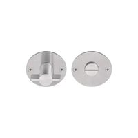 EDGY EGWC50 privacy set incl. 5/6/7/8 mm pin satin stainless steel  in Satin Stainless