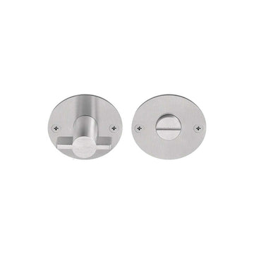 EDGY EGWC50 privacy set incl. 5/6/7/8 mm pin satin stainless steel  in Satin Stainless