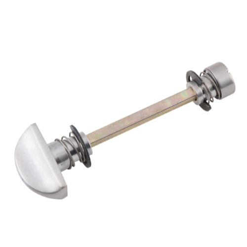 Component Privacy Adaptor Satin Chrome in Satin Chrome