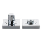 Privacy Turn Berlin Concealed Fix Square Polished Chrome D52xP35mm in Polished Chrome