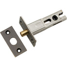 Privacy Bolt Round Bolt Signature Brass Backset 60mm in Signature Brass