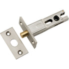 Privacy Bolt Round Bolt Satin Nickel Backset 60mm in Satin Nickel