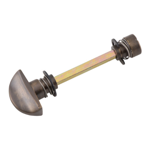 Component Privacy Adaptor Antique Brass in Antique Brass