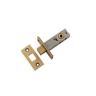 Privacy Bolt Satin Brass Backset 45mm in Satin Brass