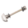 Component Privacy Adaptor Satin Nickel in Satin Nickel