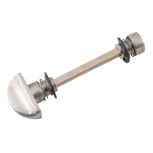 Component Privacy Adaptor Satin Nickel in Satin Nickel