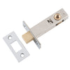 Privacy Bolt Chrome Plated Backset 60mm in Chrome Plated