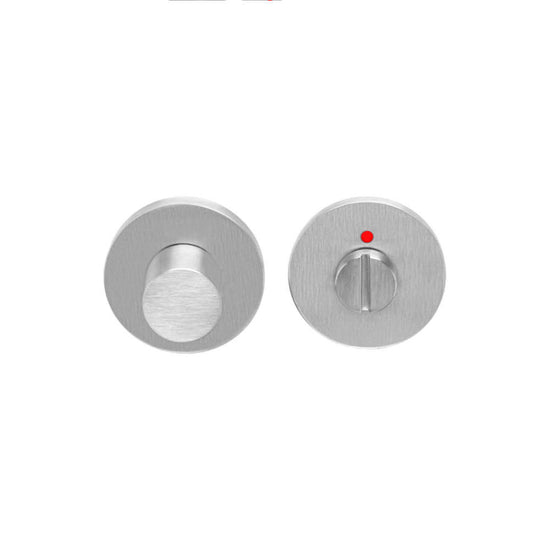 TENSE BBWC53 privacy set incl 5/6/7/8 mm pin satin stainless steel in Satin Stainless