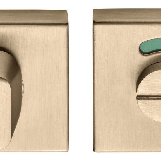 BASICS BSQWC53 privacy set incl. 5/6/7/8 mm pin PVD light bronze in Light Bronze PVD