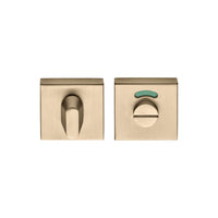 BASICS BSQWC53 privacy set incl. 5/6/7/8 mm pin PVD light bronze in Light Bronze PVD