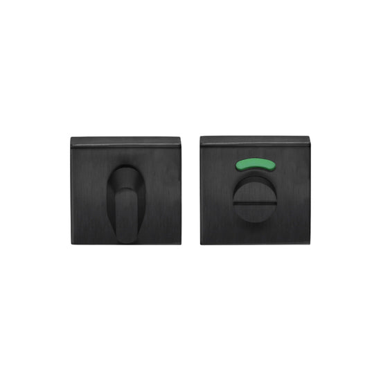 BASICS BSQWC53 privacy set incl. 5/6/7/8 mm pin PVD gunmetal   in Gun Metal PVD