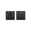 BASICS BSQWC53 privacy set incl. 5/6/7/8 mm pin PVD gunmetal   in Gun Metal PVD
