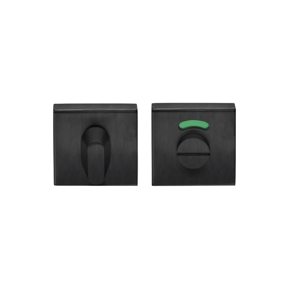 BASICS BSQWC53 privacy set incl. 5/6/7/8 mm pin PVD gunmetal   in Gun Metal PVD
