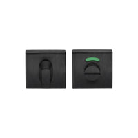 BASICS BSQWC53 privacy set incl. 5/6/7/8 mm pin PVD gunmetal   in Gun Metal PVD