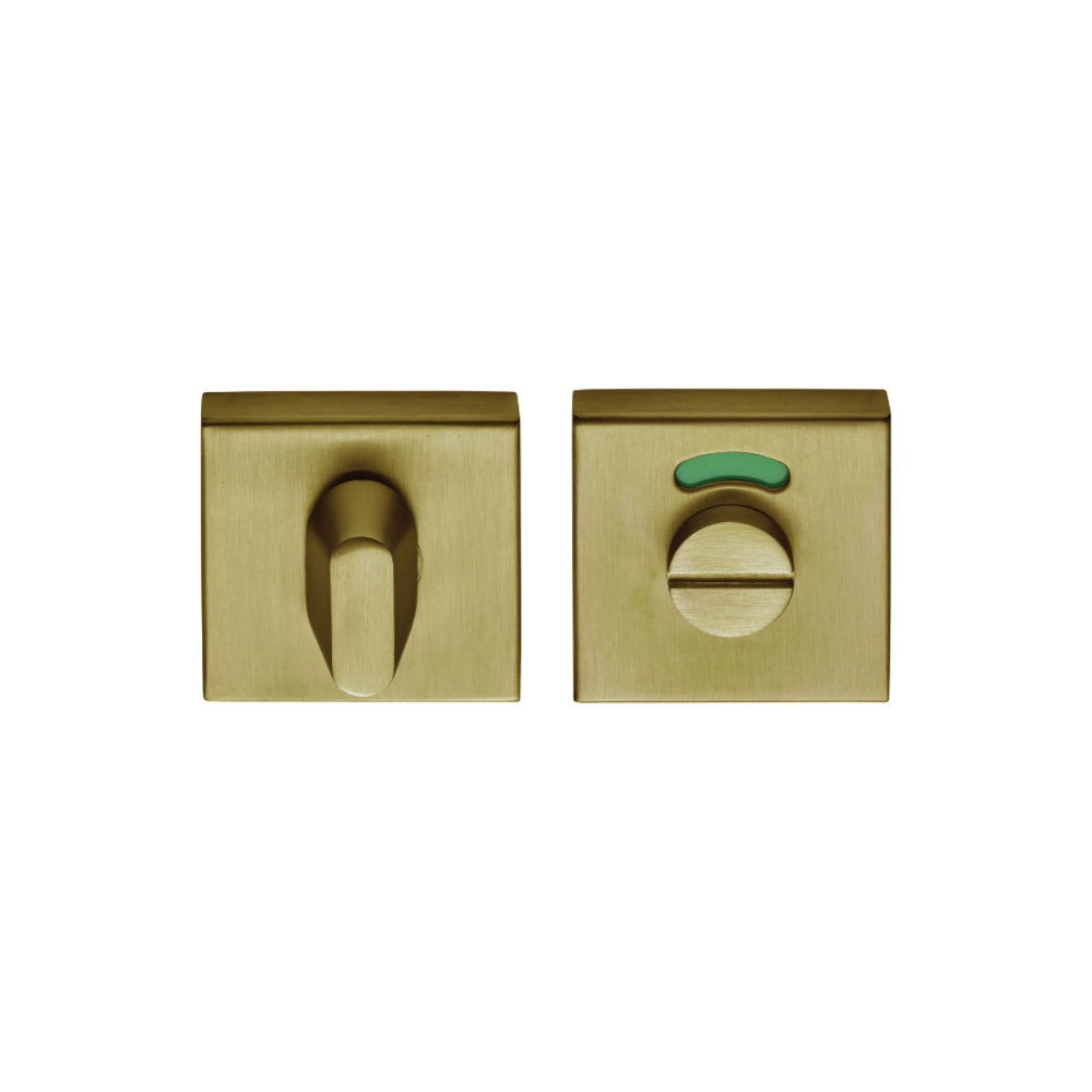 BASICS BSQWC53 privacy set incl. 5/6/7/8 mm pin PVD satin gold   in Satin Gold PVD