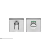 BASICS BSQWC53 privacy set incl. 5/6/7/8 mm pin satin stainless steel   in Satin Stainless