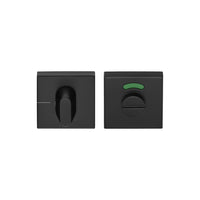 BASICS BSQWC53 privacy set incl. 5/6/7/8 mm pin satin black in Satin Black