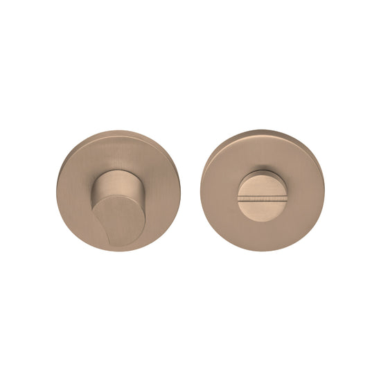 ECLIPSE DRWC53 privacy set incl. 5/6/7/8 mm pin PVD light bronze in Light Bronze PVD